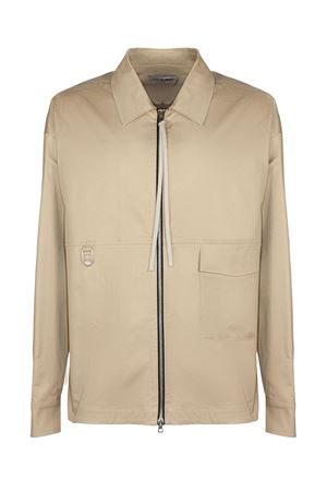 Beige cotton jacket STATE OF ORDER | SJ26014M073